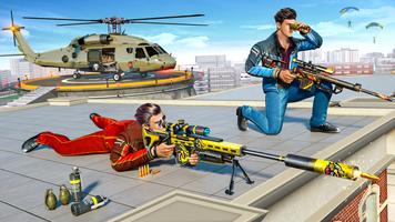 Legend Sniper Shooting Game 3D 스크린샷 1