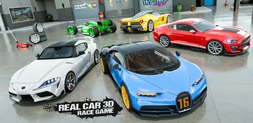Real Highway Car Racing Game
