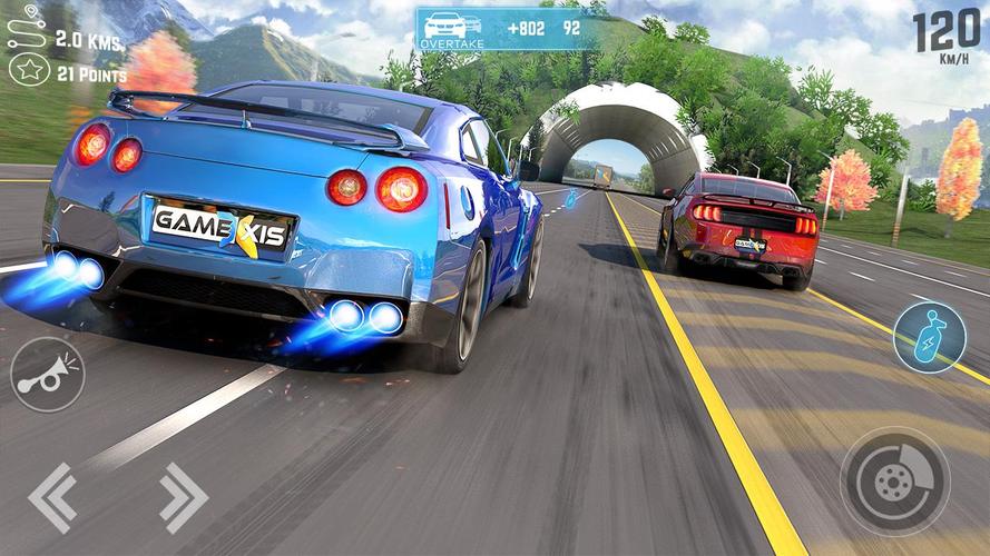  3D  sekolah balap  mobil  permainan mobil  balap  for Android 
