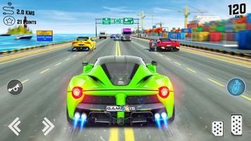 Real Highway Car Racing Game poster