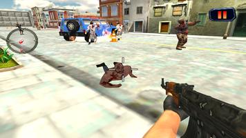 Target Zombie: Shoot to Kill Screenshot 1