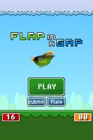 Flap in a Gap Cartaz