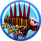 آیکون‌ Hungry Fish 3