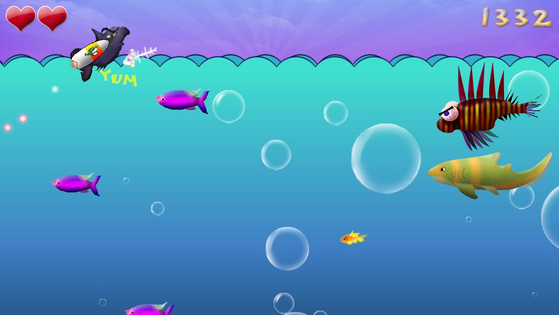 Fish games игра