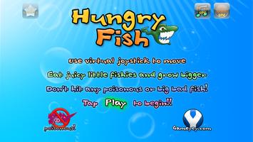 Hungry Fish الملصق