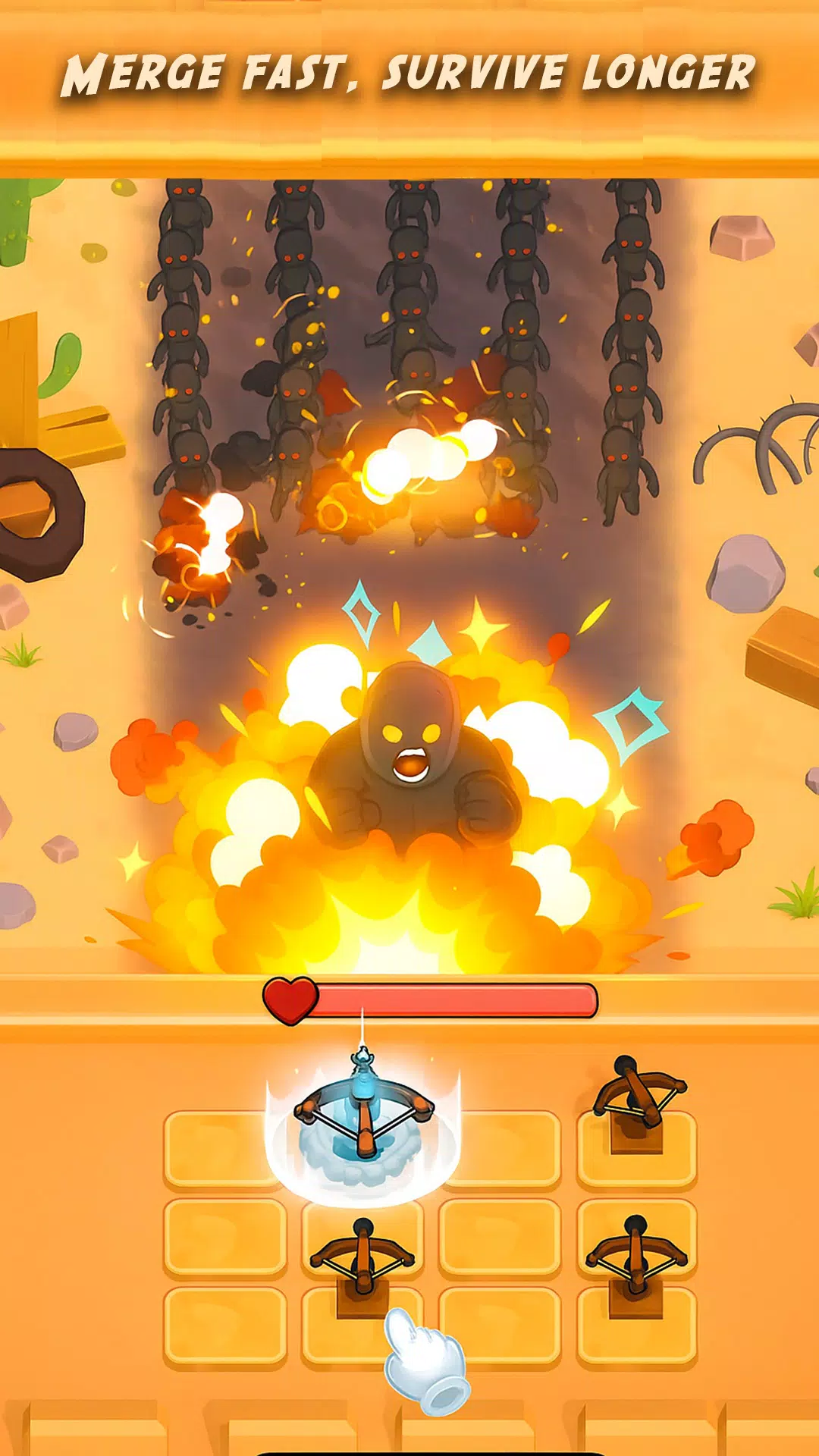 合并防御竞技场