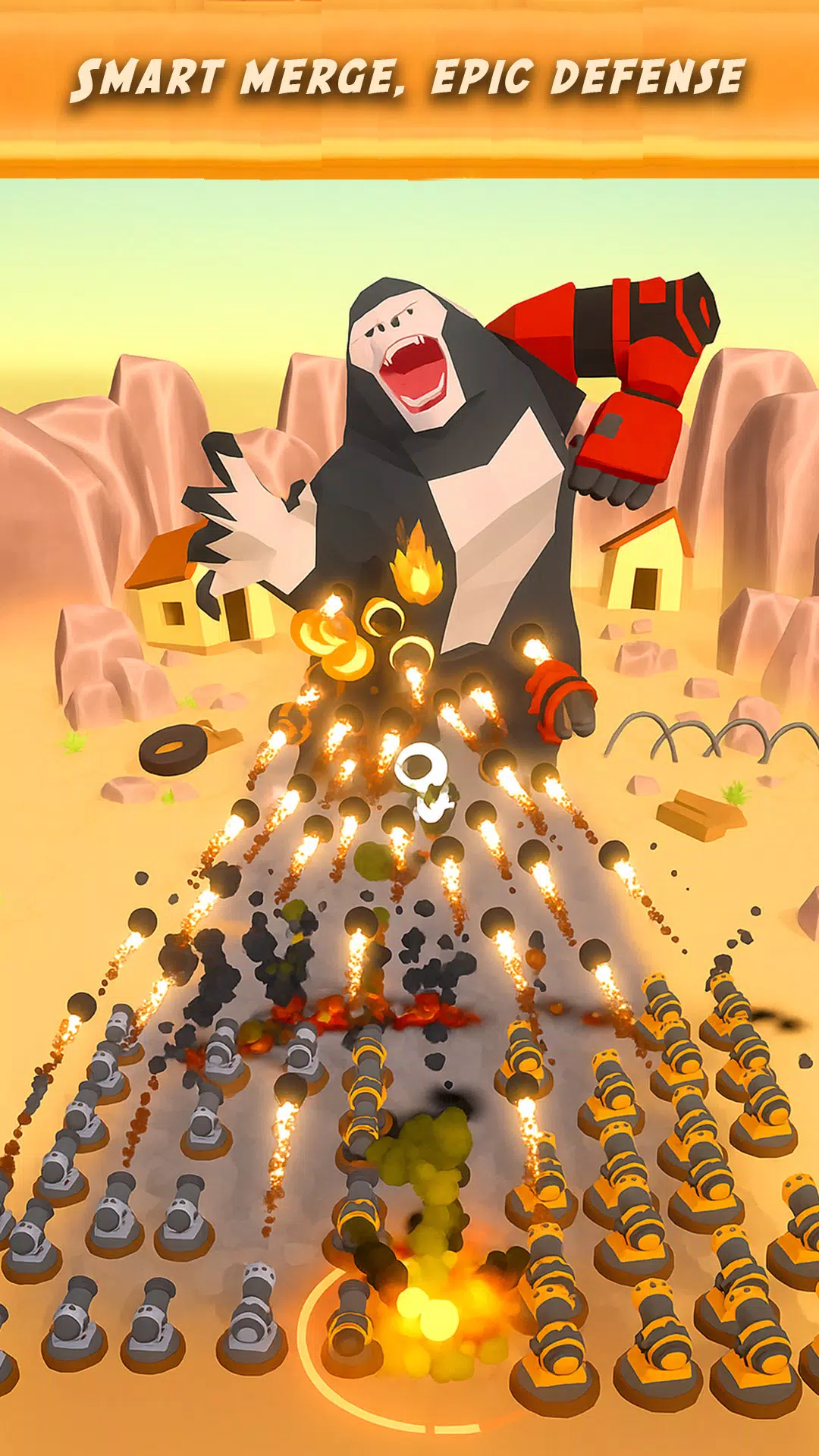 合并防御竞技场