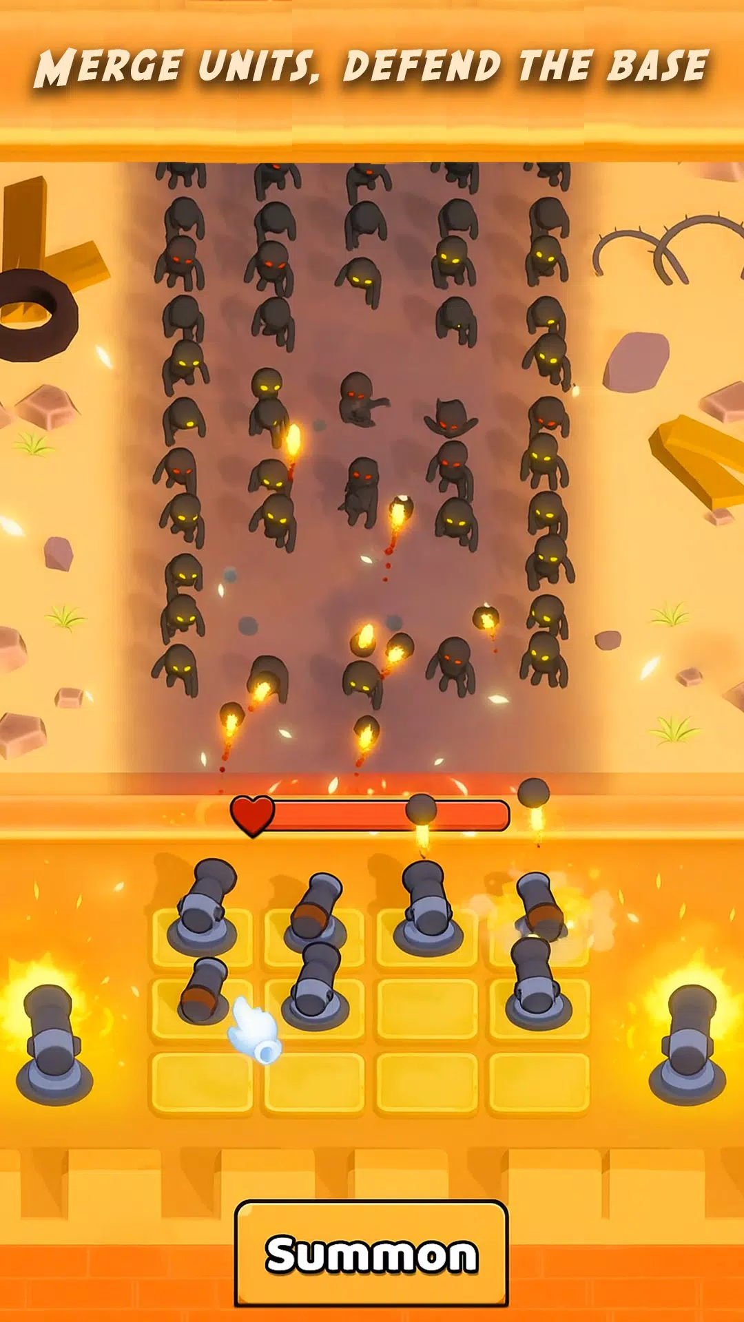 合并防御竞技场