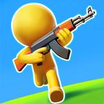 Stickman Crowd - Run and Gun icon