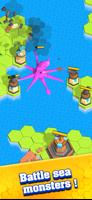 Island Rumble - Tower Defense ảnh chụp màn hình 1