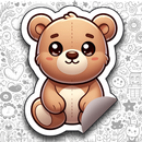 Sticker Puzzle - Coloring Book APK