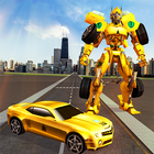 Robot Car Transformation Transport Simulator 2019 ikona