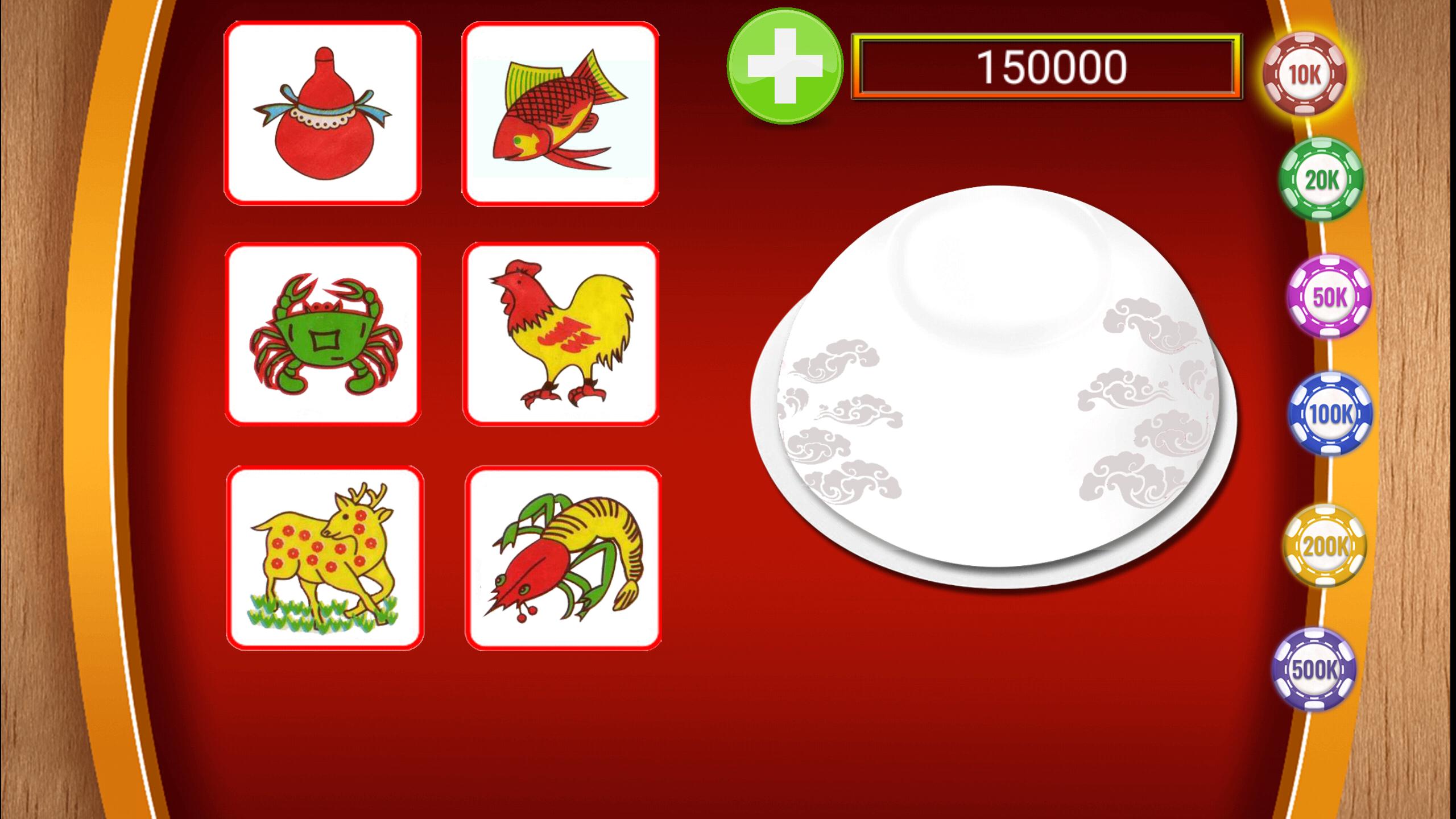 Download do APK de Bầu cua cá cọp bản chuẩn nhất para Android