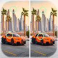 Bugatti Chiron Find Difference