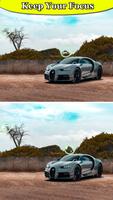 Bugatti Chiron Find Difference capture d'écran 2