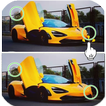 آیکون‌ Spot Difference - Mclaren Car
