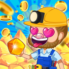 Idle gold miner tycoon games simgesi