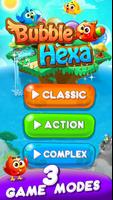 Bubble Hexa Poster