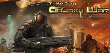 Galaxy War - The New Colony