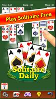 Solitaire Daily Poster