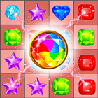 آیکون‌ Crystal Match - Forest Quest