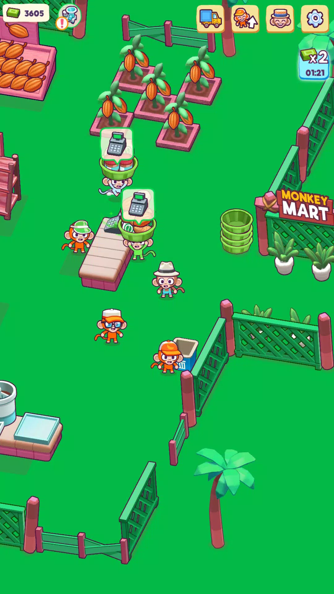 Mini Monkey Mart Game 