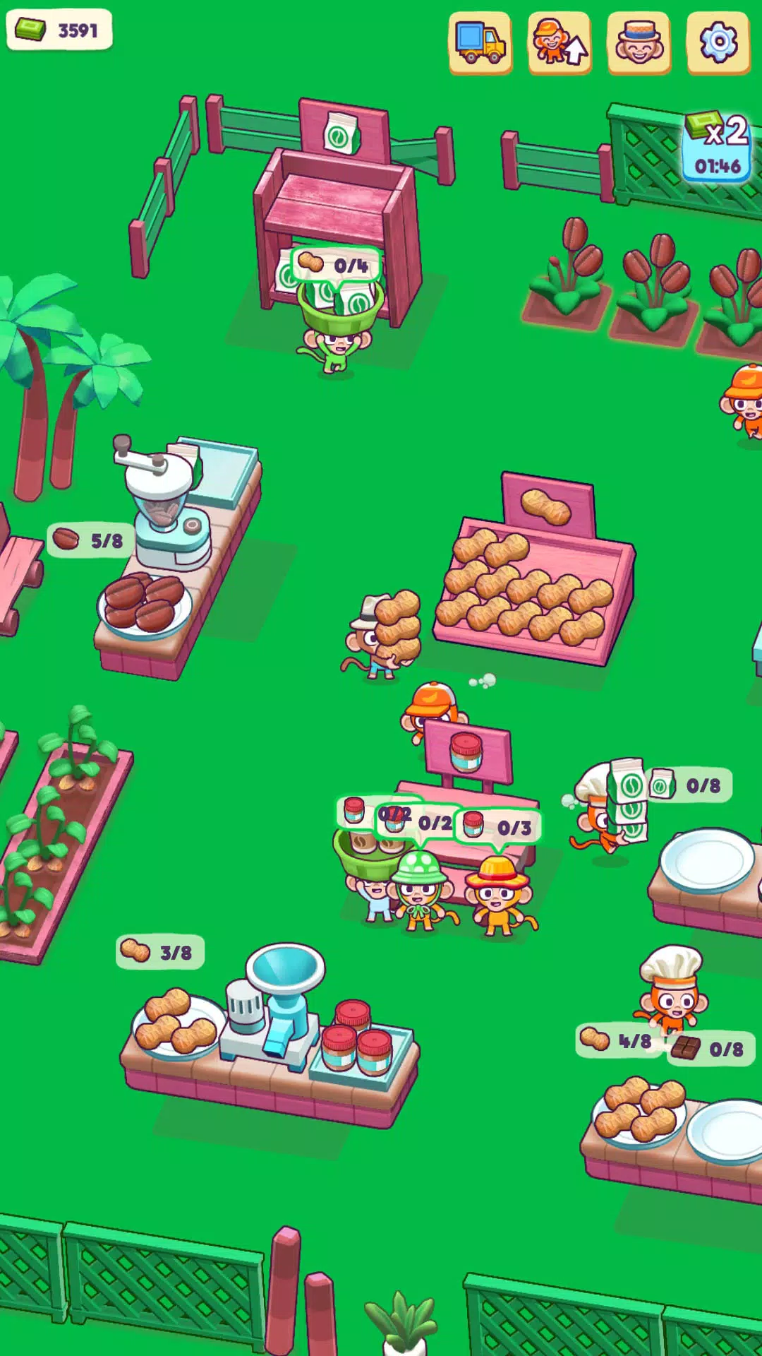 Download Mini Monkey Mart android on PC