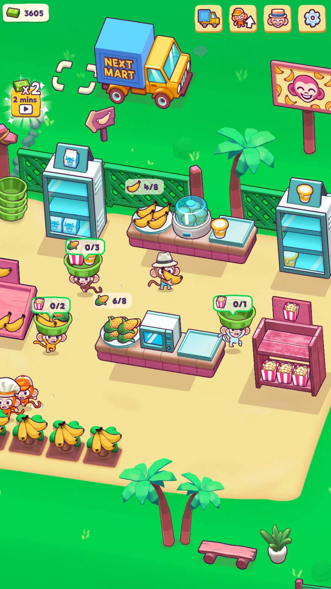 Idle - Play Idle On Monkey Mart Mini