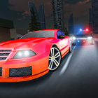 US Police Car Chase: Cop Sim icône