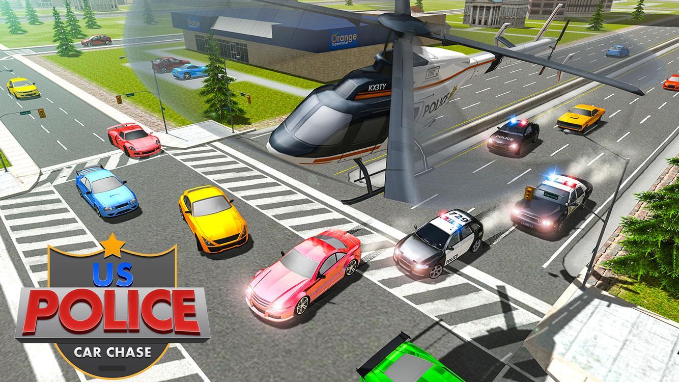 Us Police Car Chase Cop Simulator For Android Apk Download - good cop games on roblox