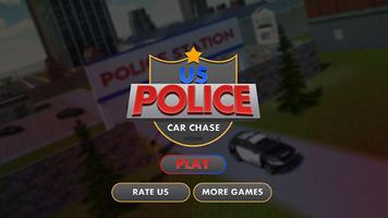 US Police Car Chase: Cop Sim capture d'écran 2