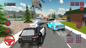 US Police Car Chase: Cop Sim capture d'écran 3