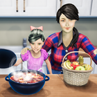 Virtual Mother Life: Mom Games icône