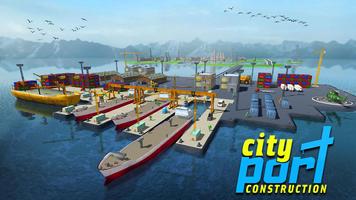 City Construction Port Builder capture d'écran 3