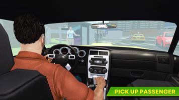 Virtual Single Dad Taxi Driver capture d'écran 2