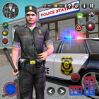 Policier virtuel icône