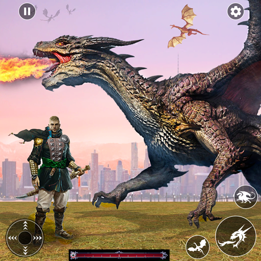 City Dragon Simulator Game