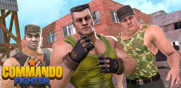 Frontline Commando Fighter 3D