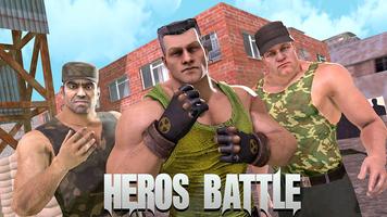 Frontline Commando Fighter 3D screenshot 3