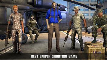 Sniper Gun Shooting Games 3D-poster