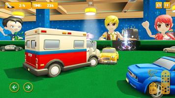 Snooker Car Crash 3d Games poster