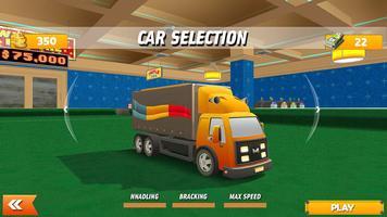 Snooker Car Crash 3d Games screenshot 2