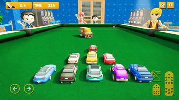 Snooker Car Crash 3d Games screenshot 3