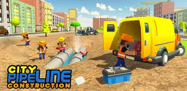 City-Pipeline-Simulator-Spiel