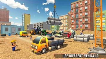 Construction Simulator 3D Game poster