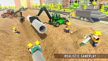 Construction Simulator 3D Game screenshot 3