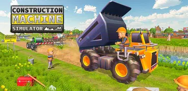 Heavy Construction Machine Sim