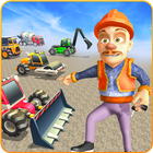 Heavy Construction Machine Sim icône