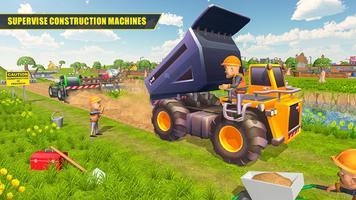 Heavy Construction Machine Sim capture d'écran 1