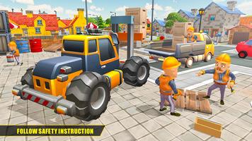 Heavy Construction Machine Sim screenshot 2